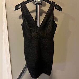 Vintage Charlotte Russe Sleek Black Dress